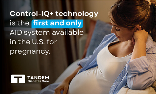 MAT-2572_1 Digital Ad, Pregnancy ADCES Landing Page, US, HCP, 500x300