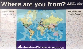 2019 ADA Scientific Sessions Welcome Board