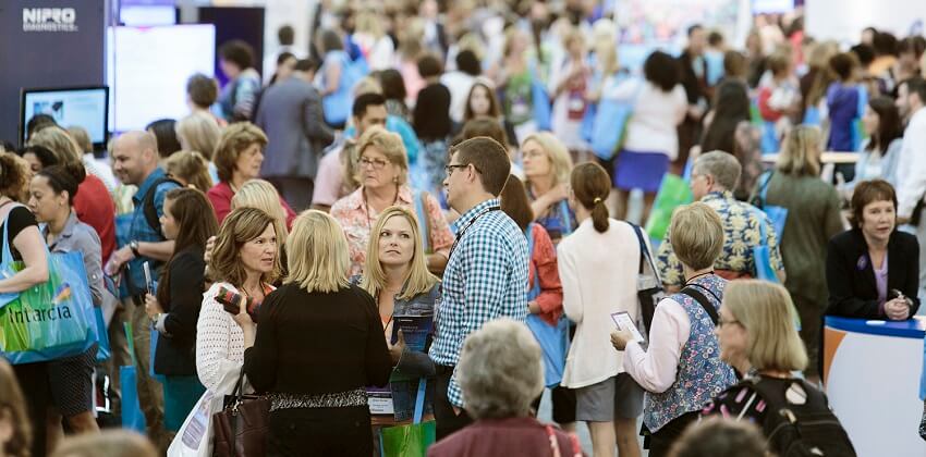 AADE15 Exhibit Hall