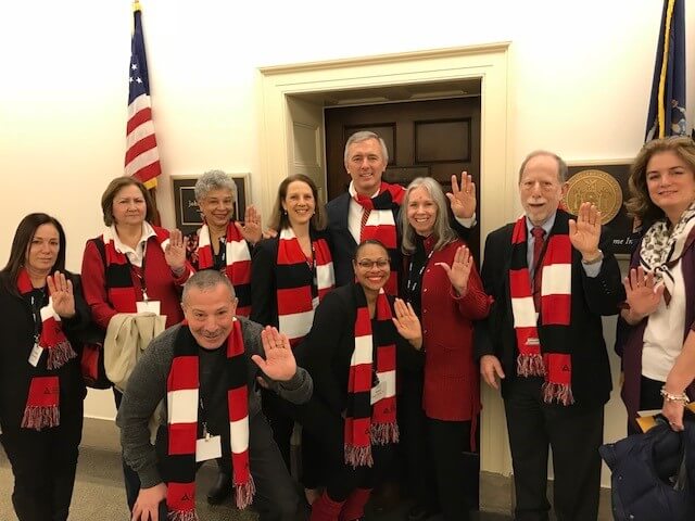 Kemmis with Representative Katko