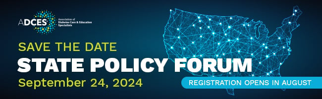 Save the date for the State Policy Forum on September 24, 2024. Registration opens in August.